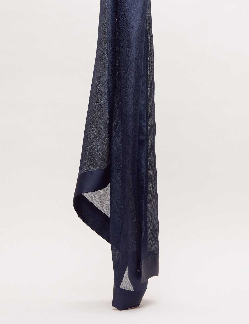 Phase Eight Women's Woven Scarf - Navy - Available at M&S