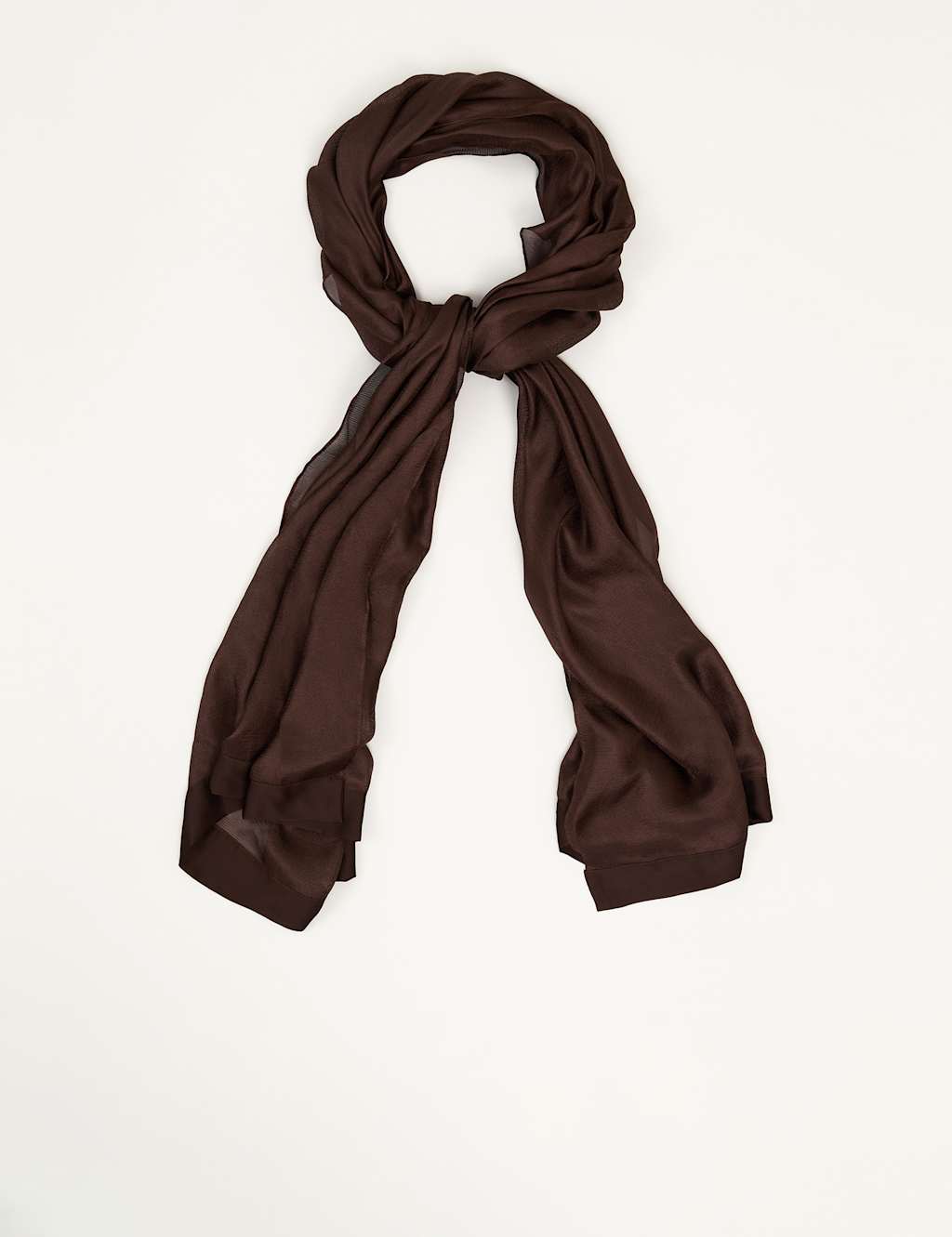 Phase Eight Women's Woven Scarf - Brown - Available at M&S