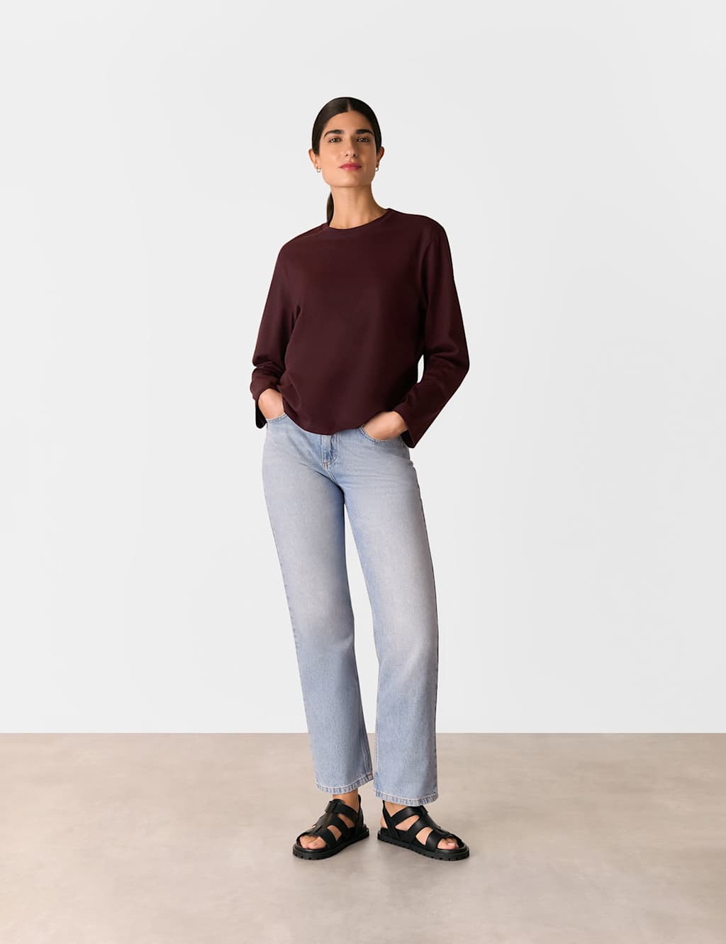 Pure Cotton Relaxed Top