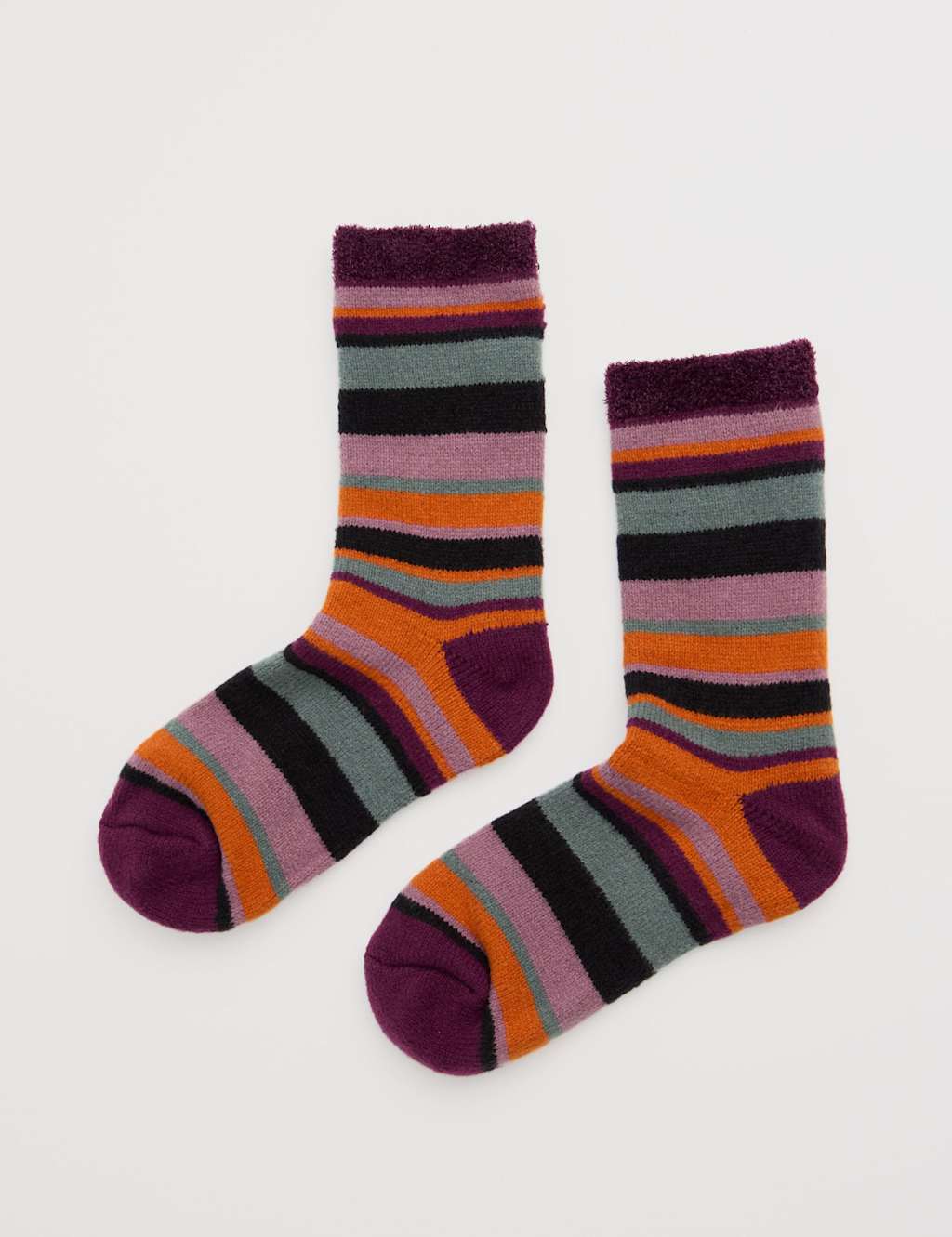 Seasalt Cornwall Patterned Cabin Ankle Socks Multi