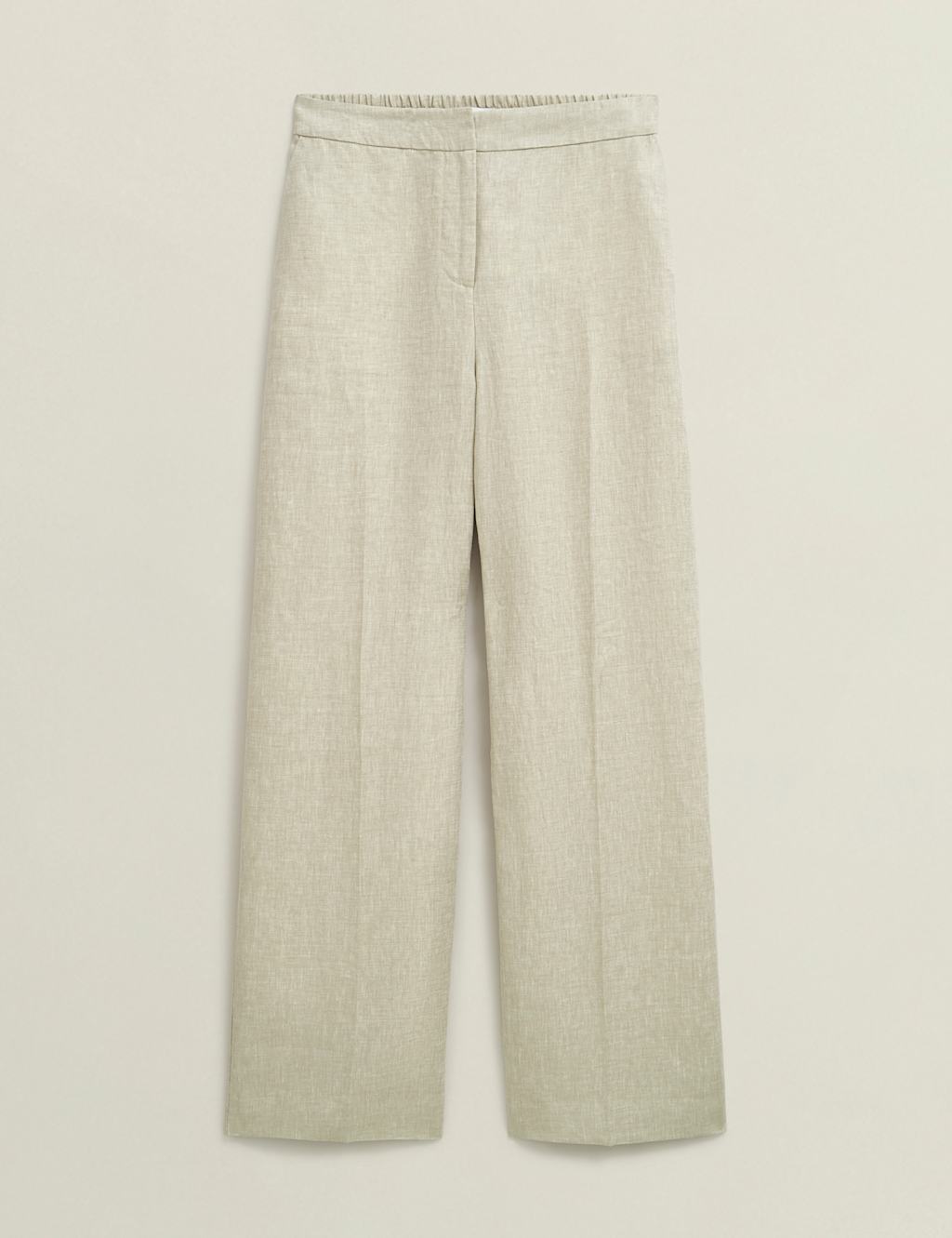 Alessia Pure Linen Straight Leg Trousers