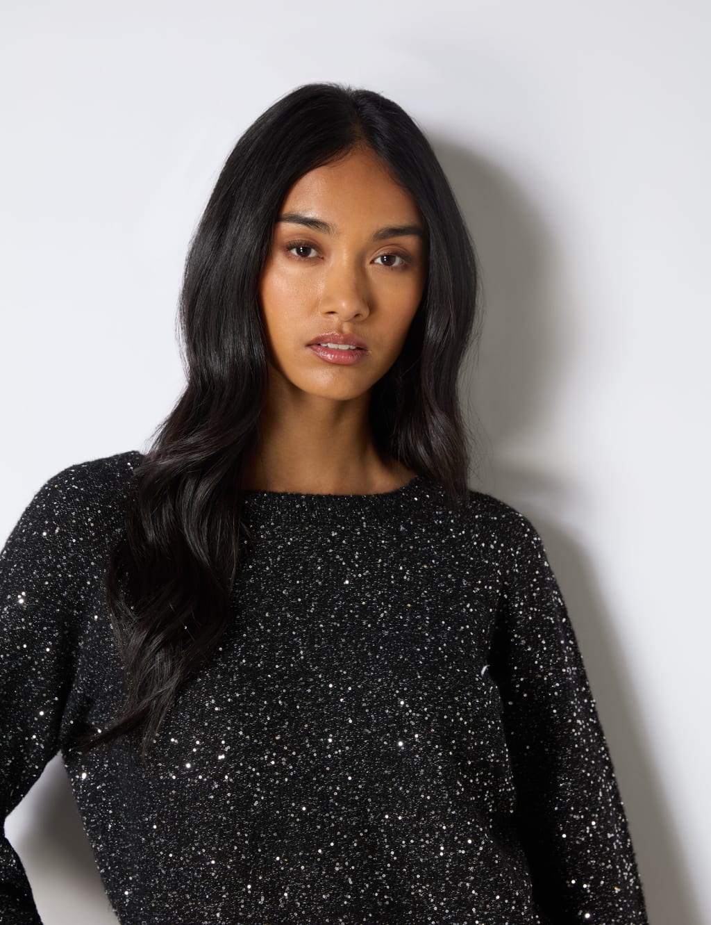 Ladies sparkle jumpers 2025