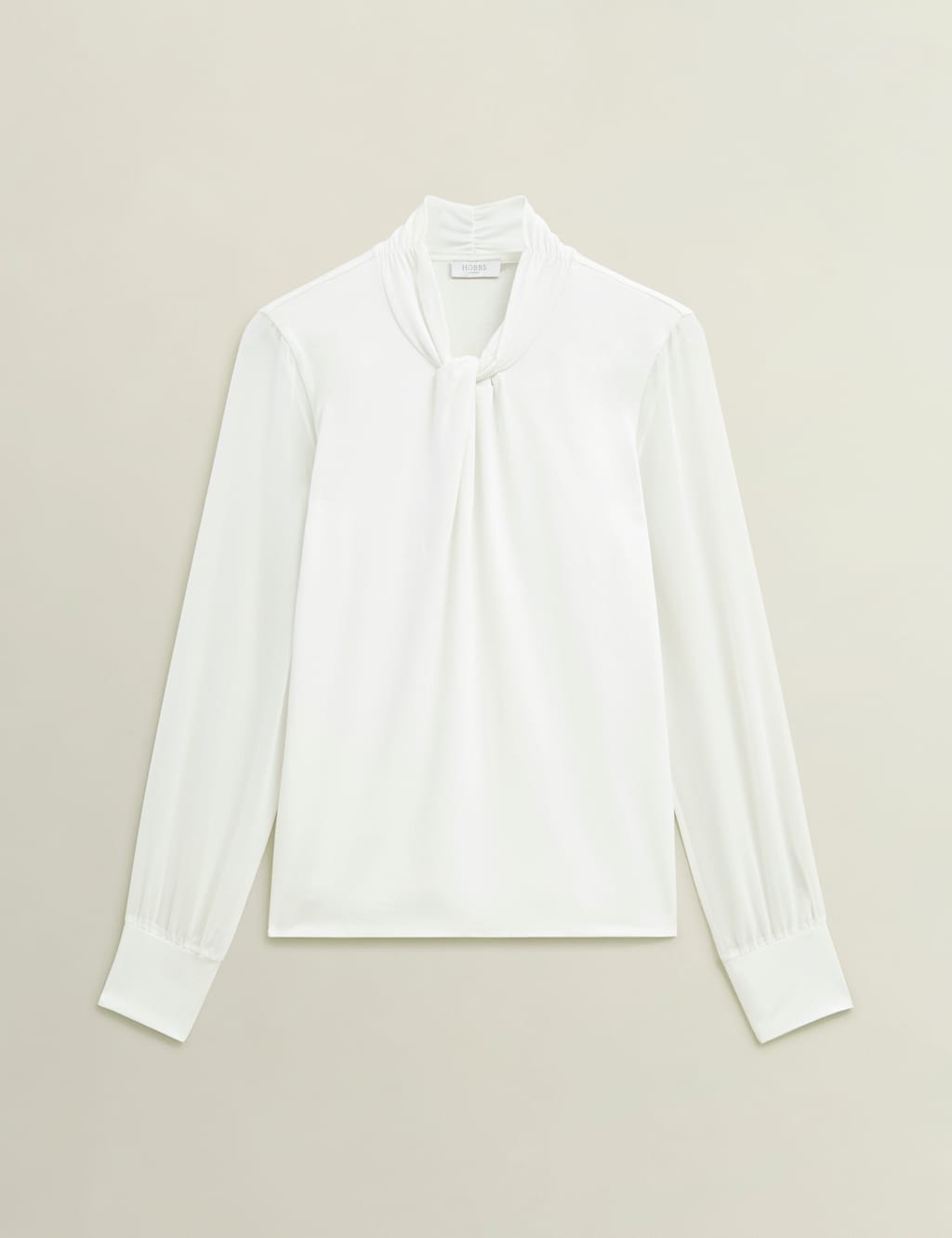 Knotted Relaxed Blouse
