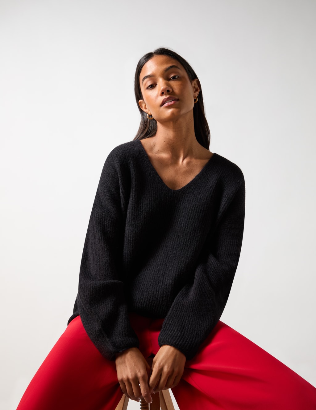 Marks and spencer ladies black jumpers new arrivals