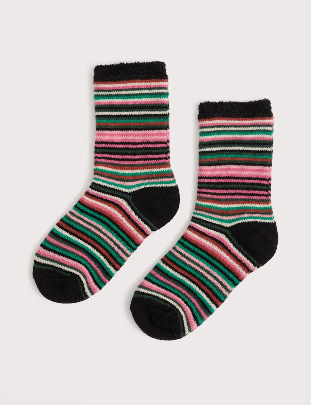 Seasalt Cornwall Striped Ankle High Socks Multi