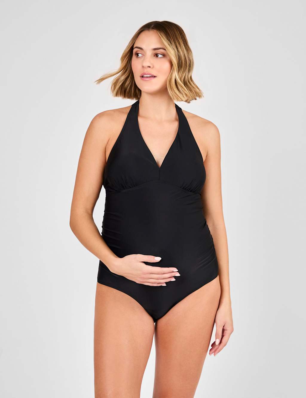 Maternity Halterneck Swimsuit