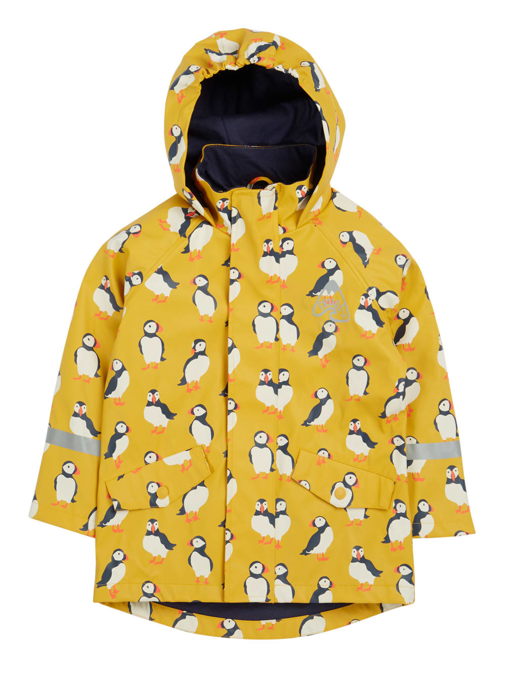Hooded Printed Raincoat (1-10 Yrs)