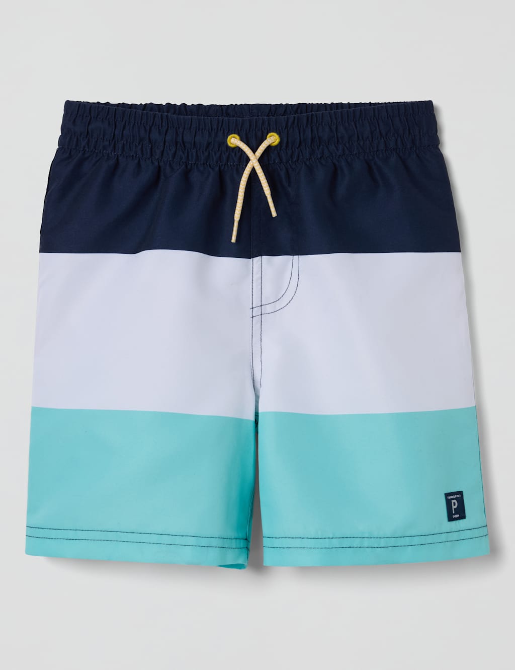 Colour Block Swim Shorts (1-10 Yrs)