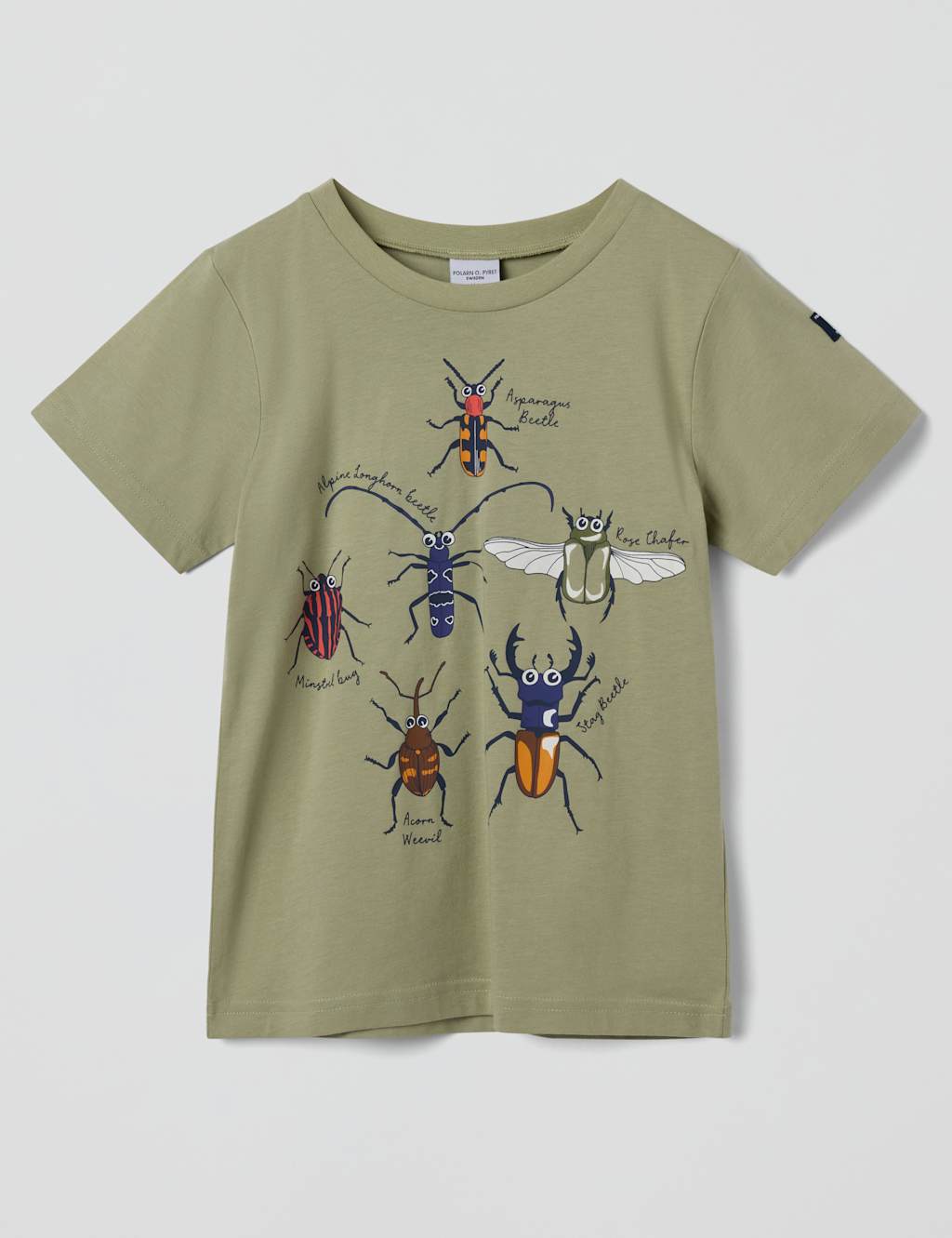 Pure Cotton Bug Print T-Shirt (1-10 Yrs)