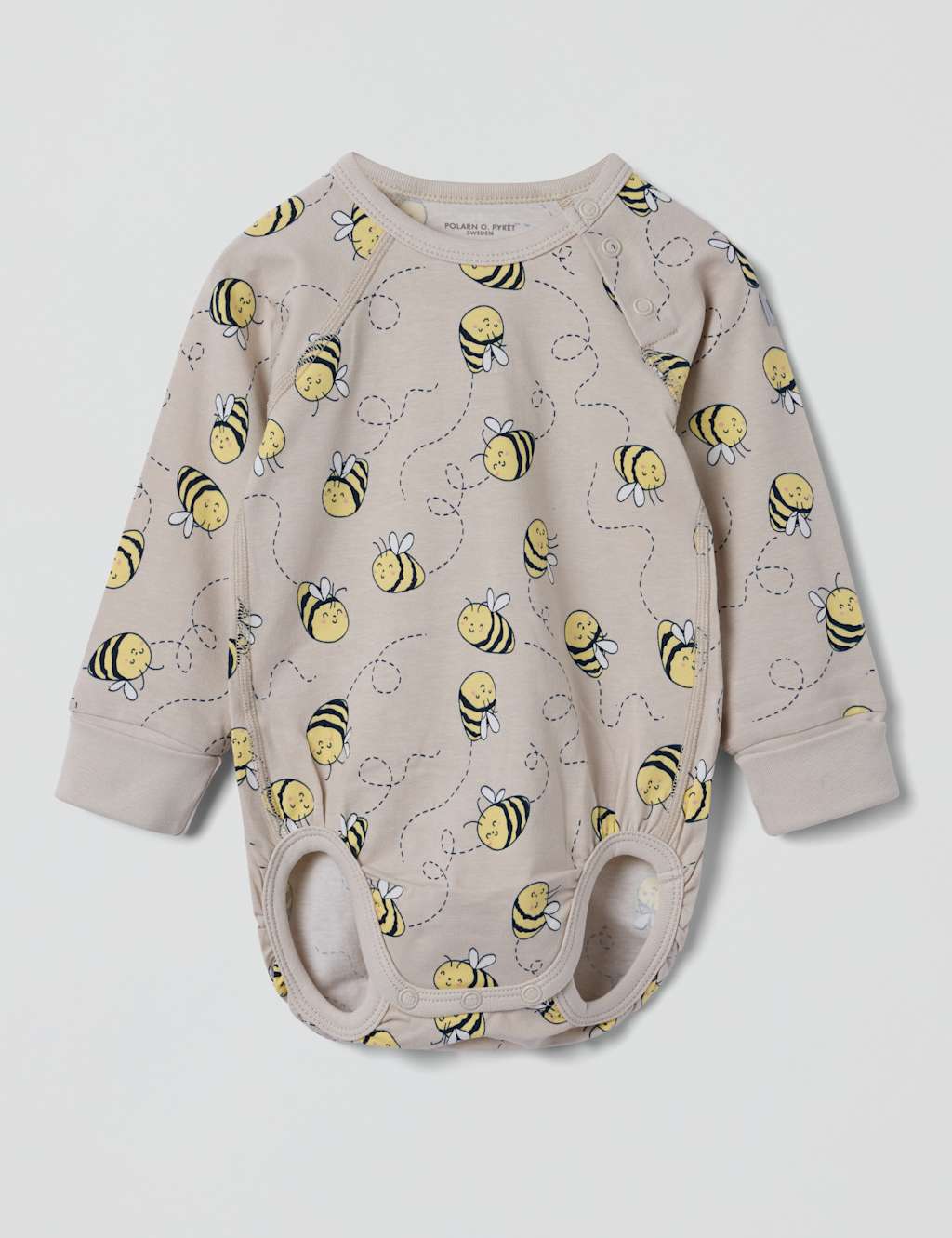 Cotton Rich Bee Grow with Me Bodysuit (6-12 Mths)