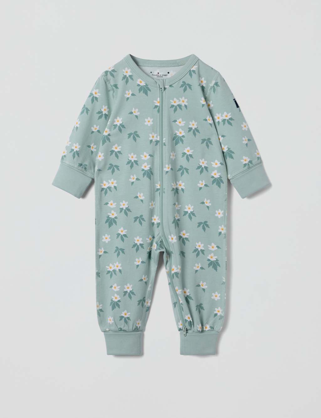 Cotton Rich Floral Sleepsuit (0-4 Yrs)