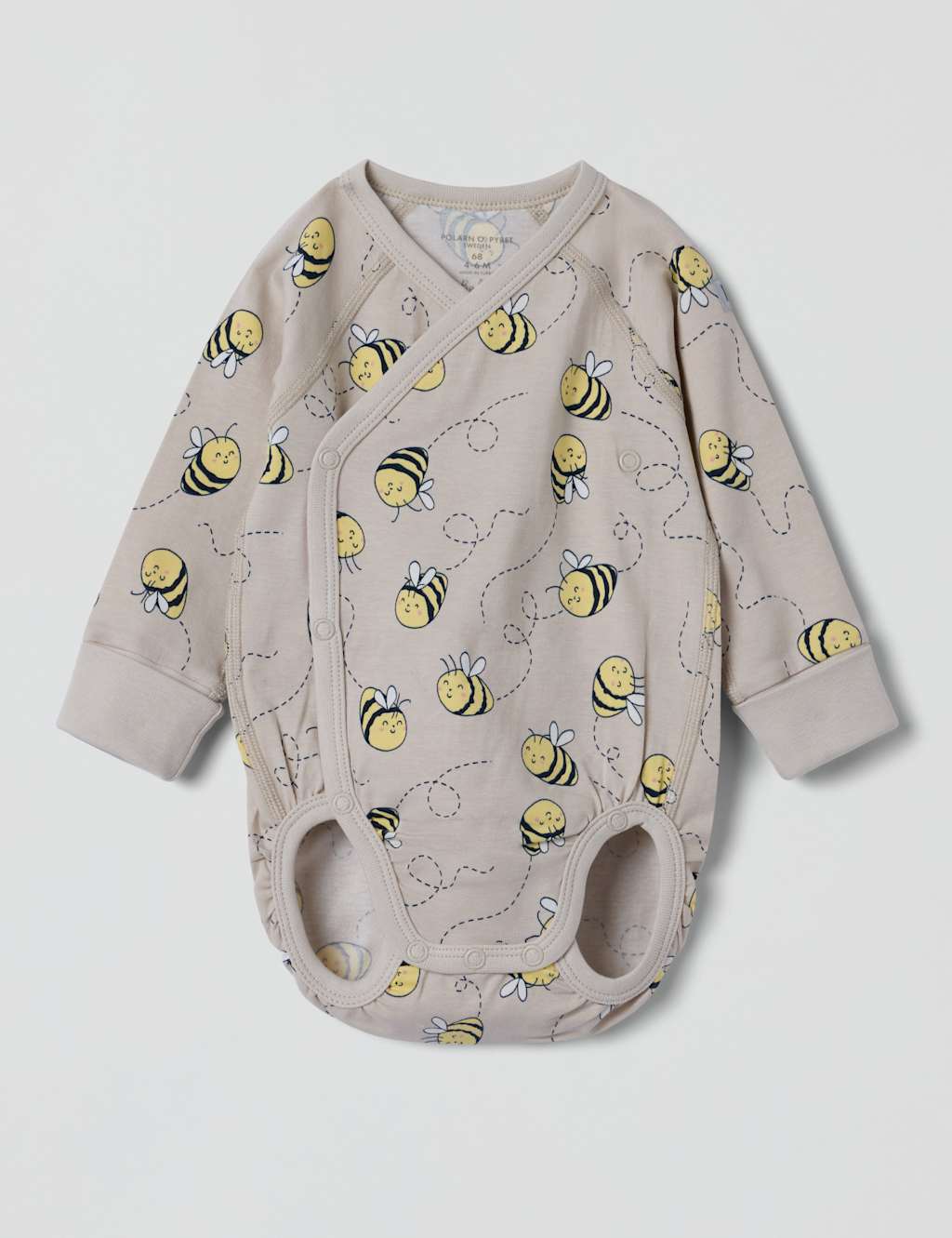 Cotton Rich Bee Bodysuit (1-6 Mths)
