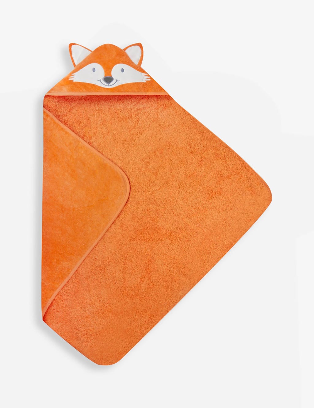 Pure Cotton Fox Hooded Towel