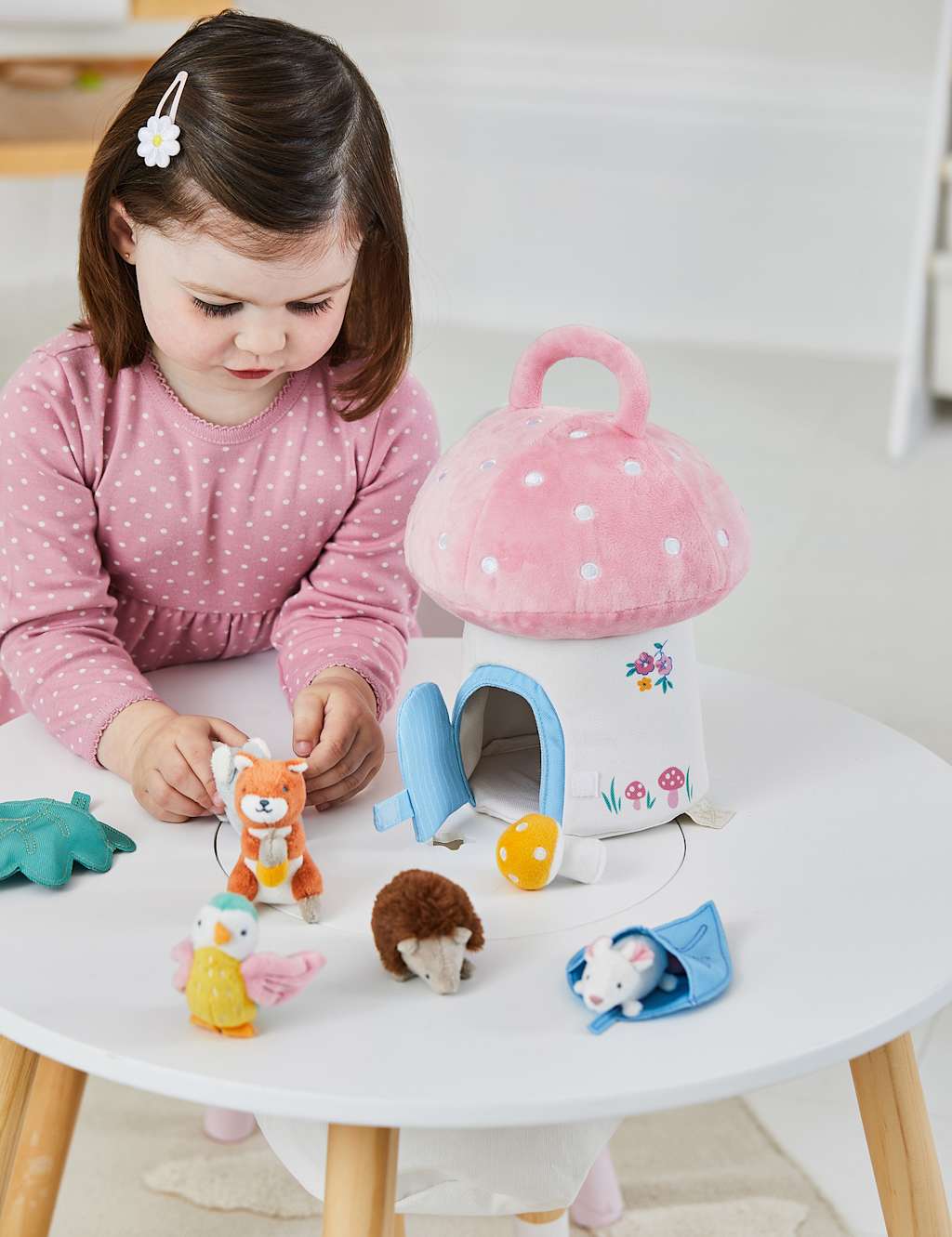 Soft Toadstool Playset (12+ Mths)
