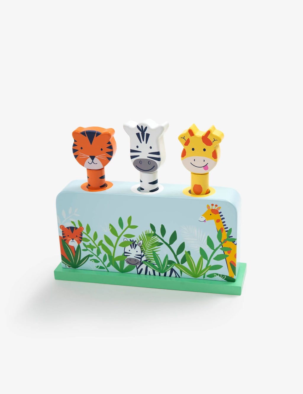 Safari Pop Up Toy (12+ Mths)