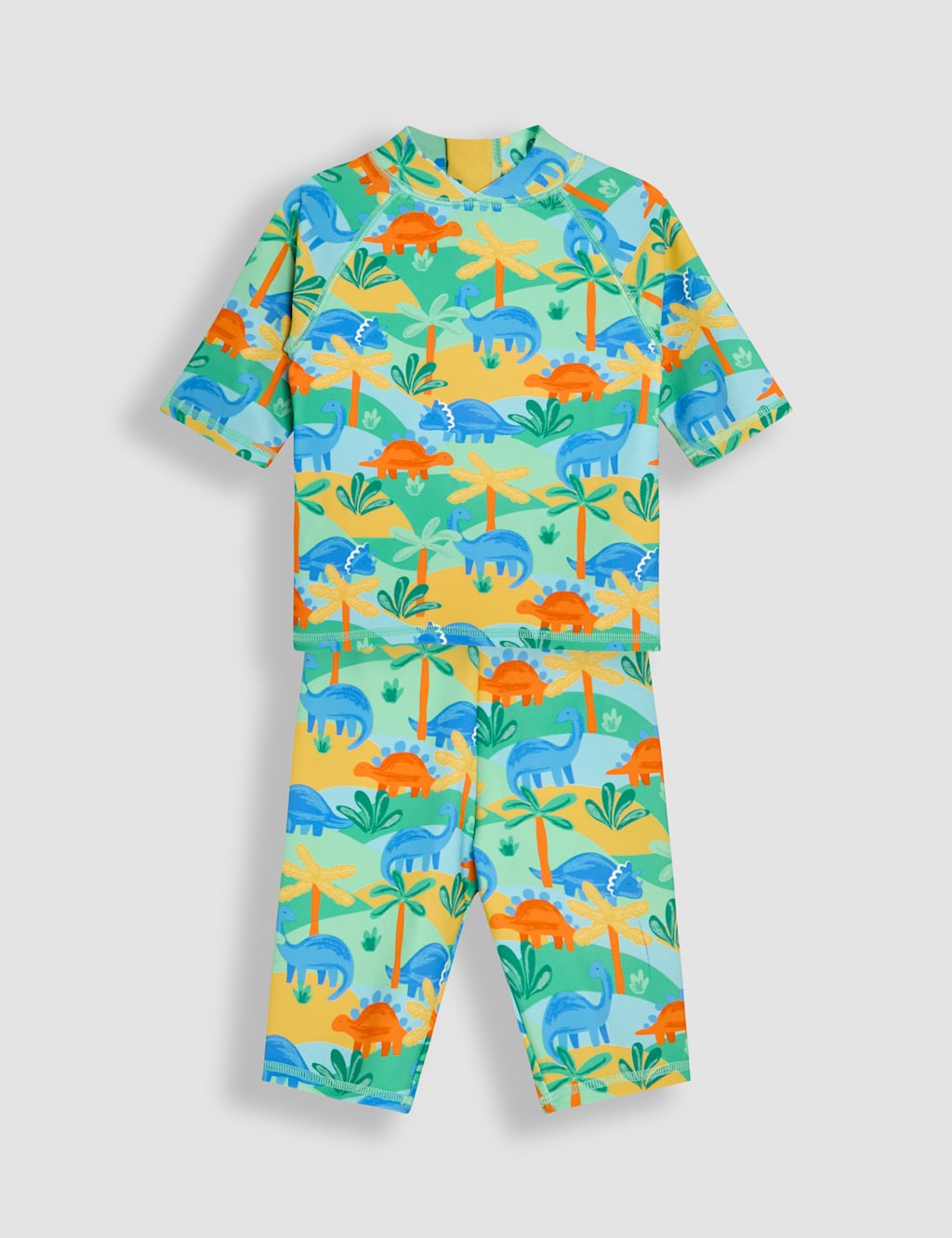 2pc Dinosaur Swim Set (6 Mths - 6 Yrs)