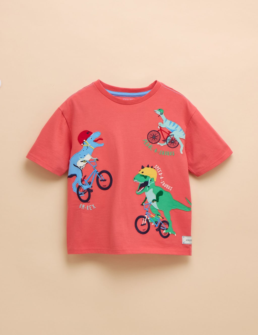 Pure Cotton Dinosaur T-Shirt (1-9 Yrs)