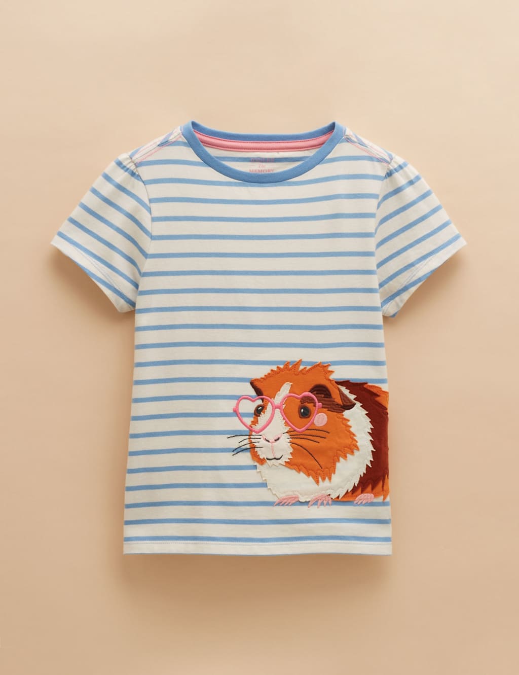 Pure Cotton Guinea Pig T-Shirt (1-9 Yrs)