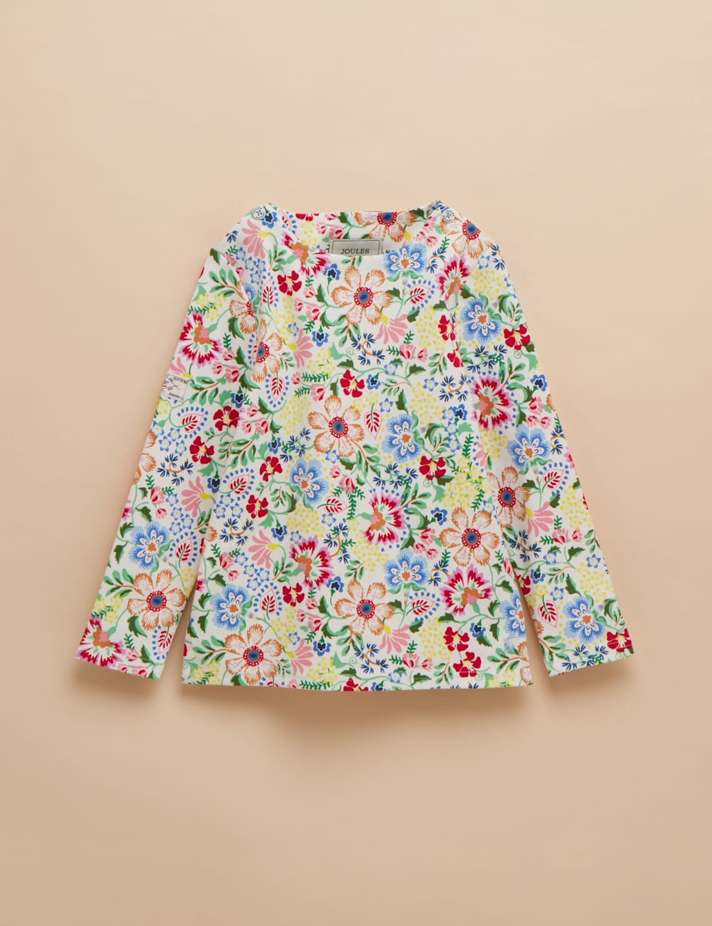 Pure Cotton Striped Top (1-11 Yrs)
