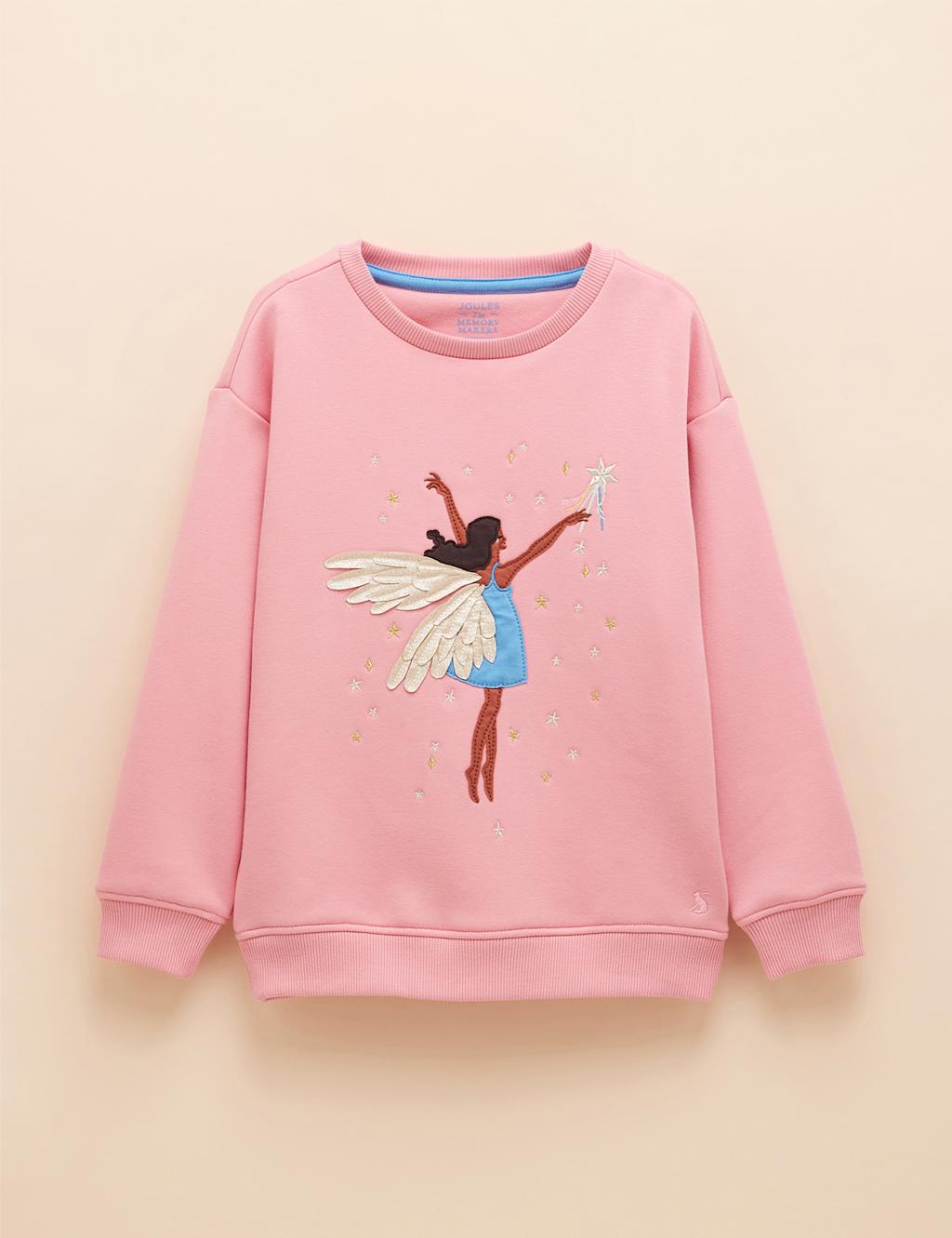 Jersey Fairy Sweatshirt (2-9 Yrs)