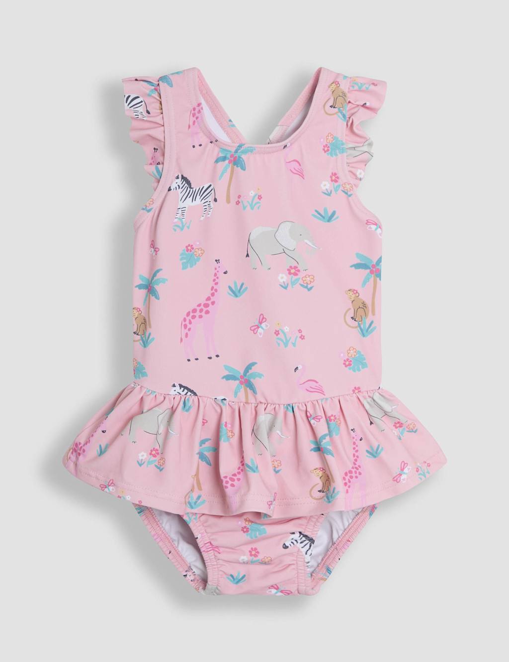 Safari Swimsuit with Integral Nappy (3 Mths - 3 Yrs)