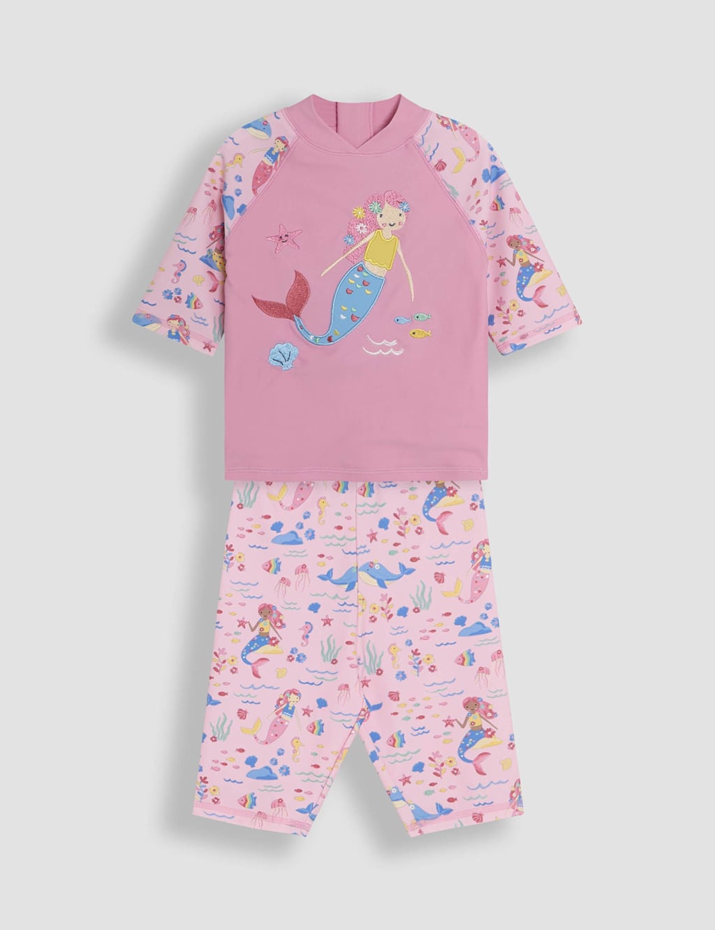 2pc Mermaid Swim Set