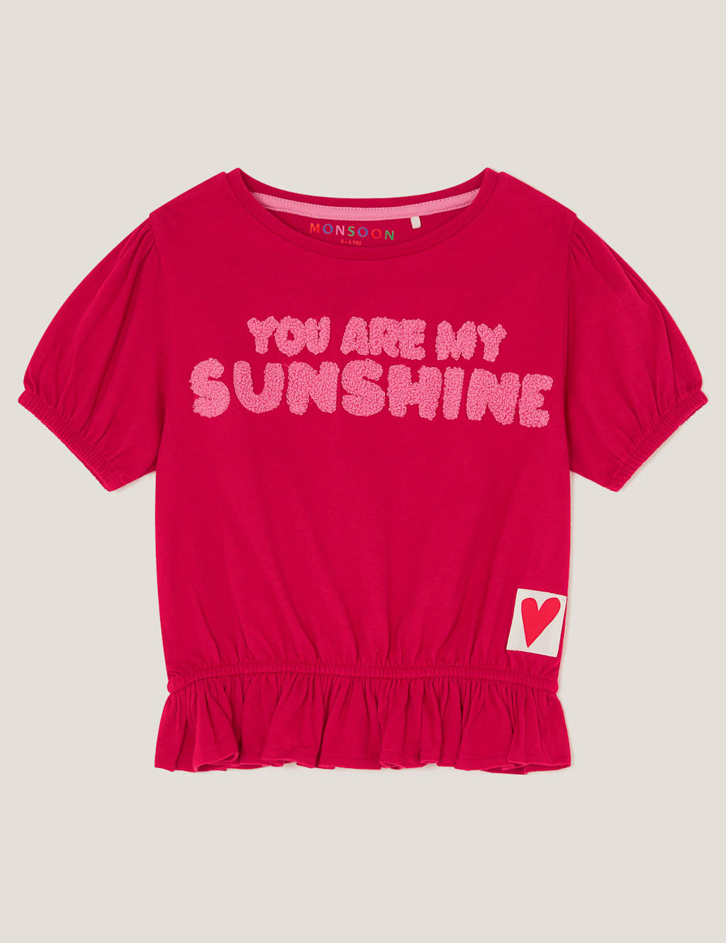 Pure Cotton You Are My Sunshine T-Shirt (3-13 Yrs)
