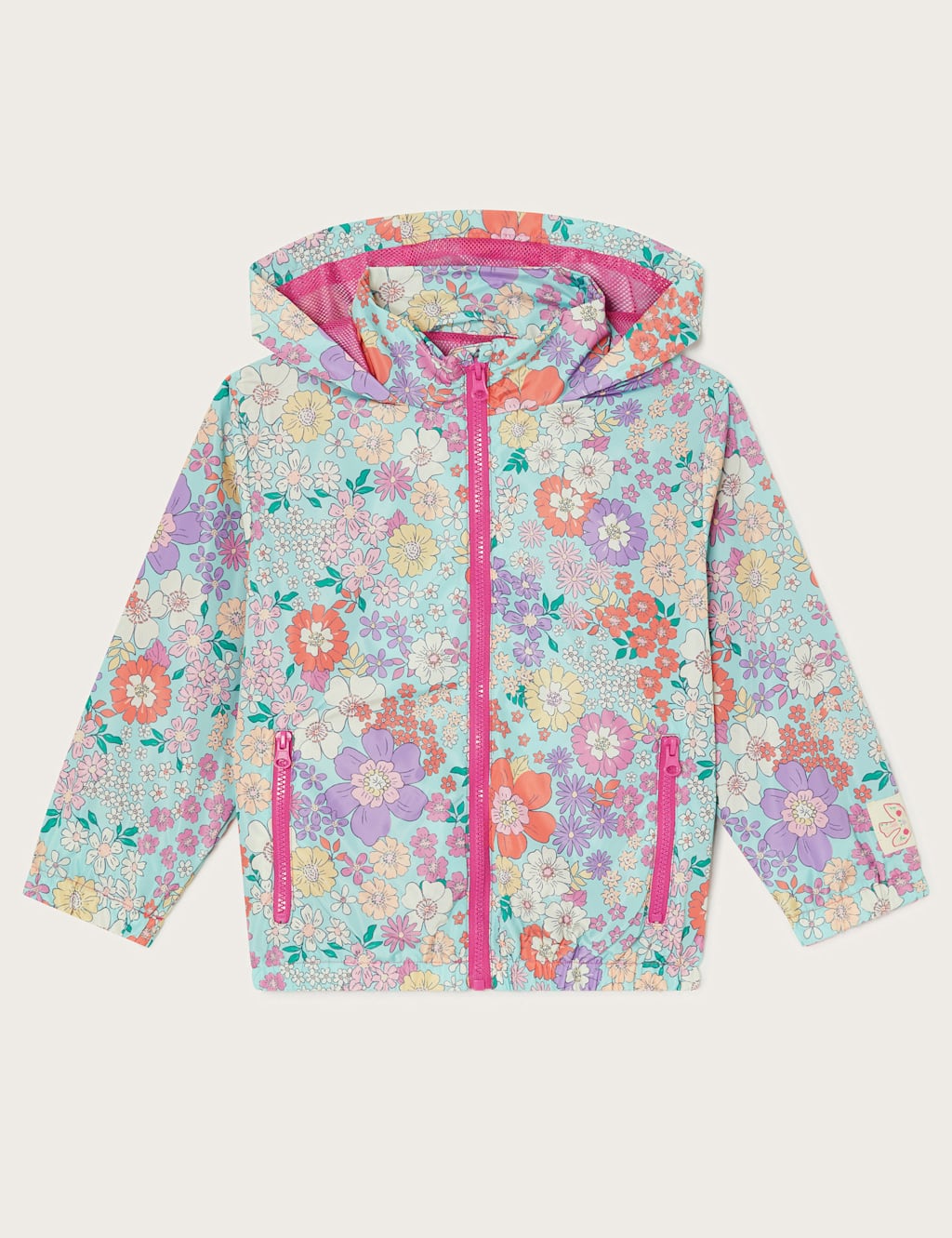 Floral Print Windbreaker (3-12 Yrs)