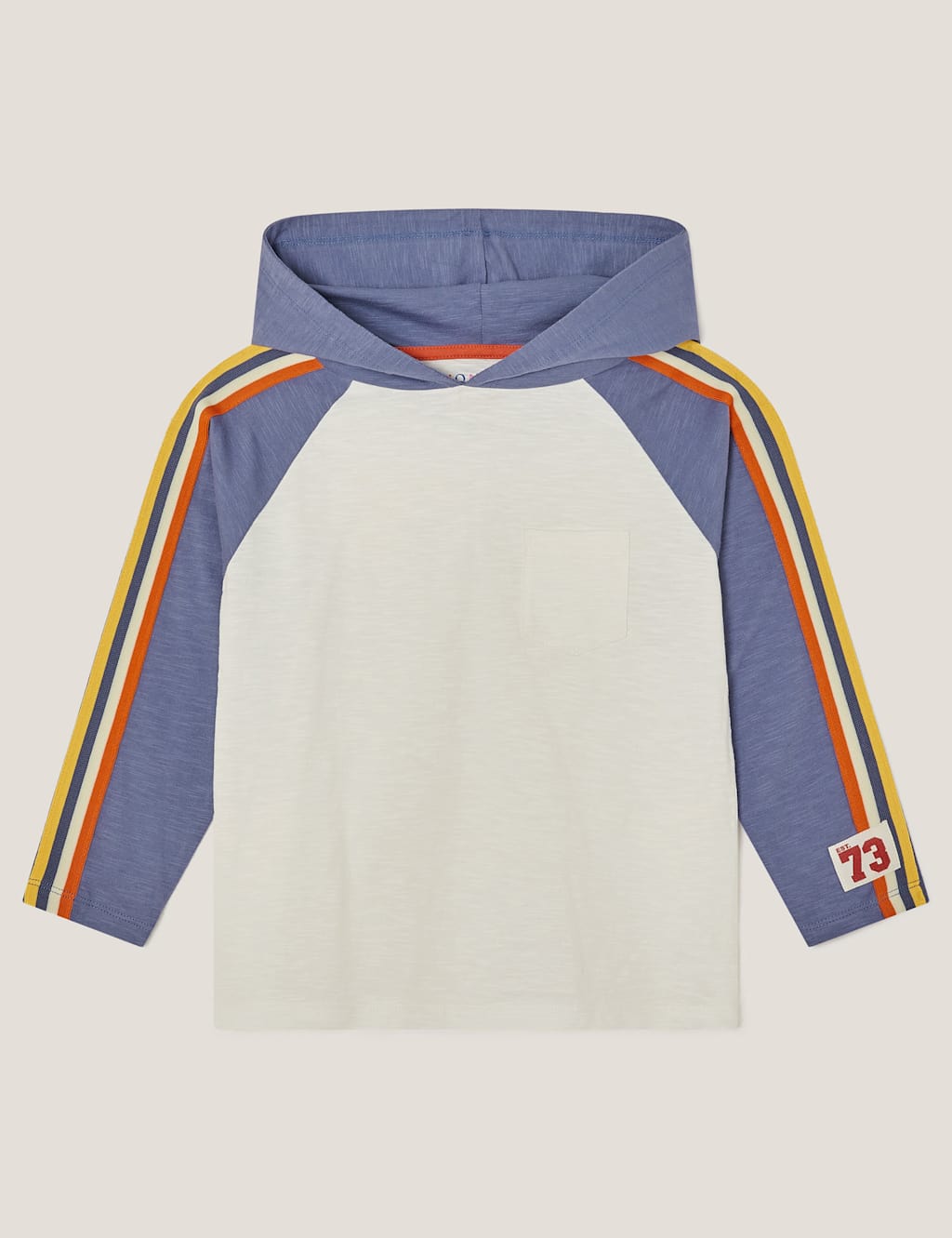 Cotton Rich Hooded Top (2-13 Yrs)