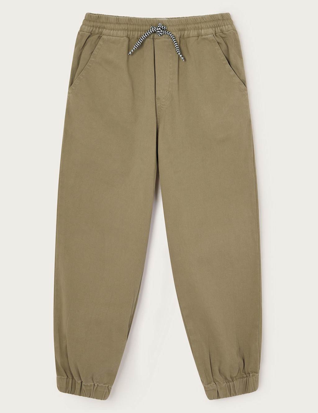 Cotton Rich Cuffed Trousers (2-13 Yrs)