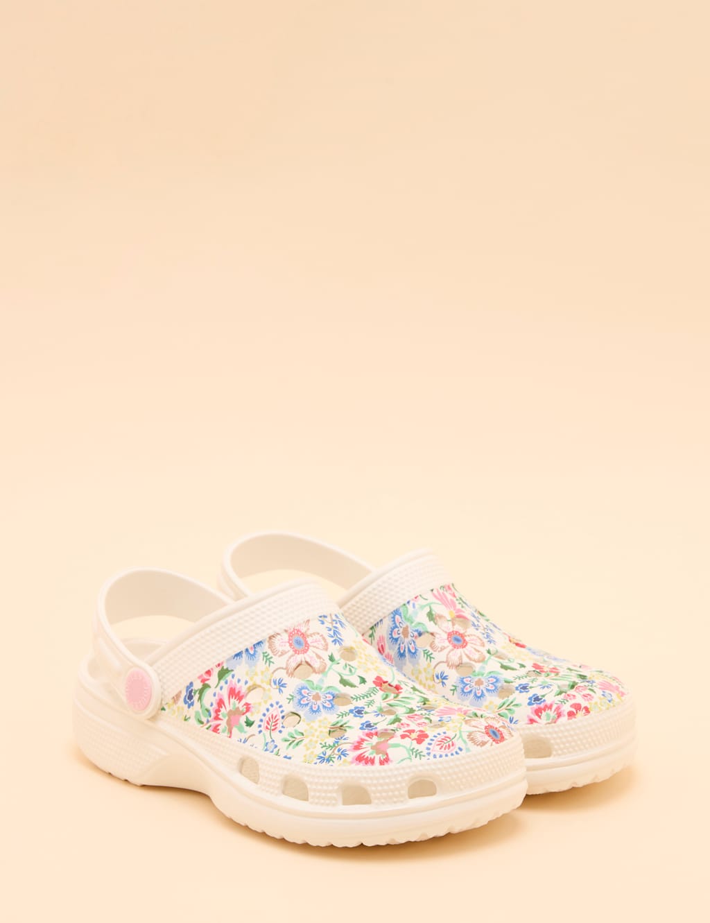 Kids' Floral Clogs (1 Small - 13 Small)