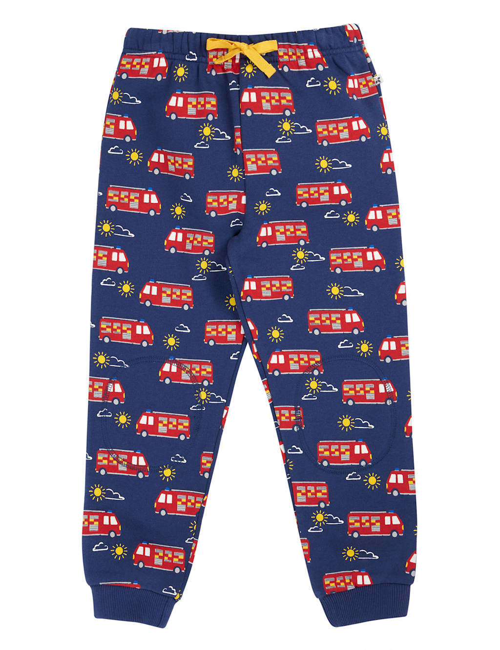 Pure Cotton Vehicle Joggers (0-8 Yrs)