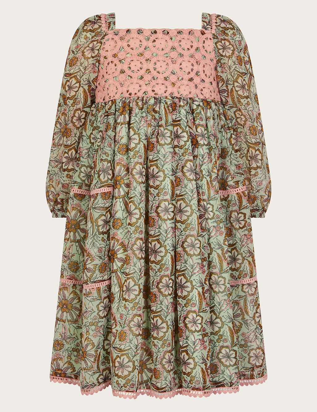 Paisley Dress (3-13 Yrs)
