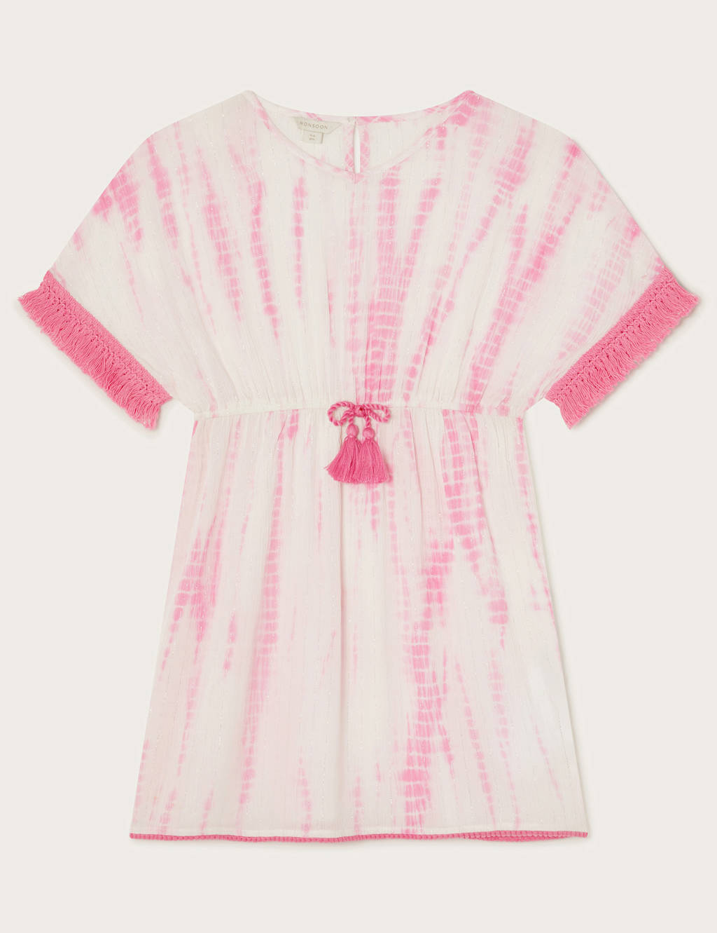 Tie Dye Metallic Kaftan (3-15 Yrs)