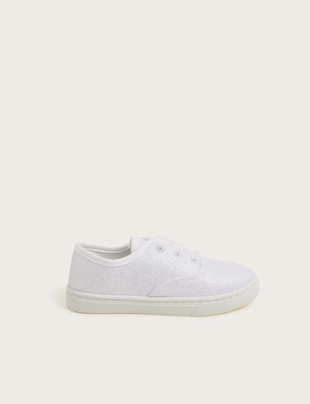 Kids' Glitter Trainers (7 Small - 4 Large)