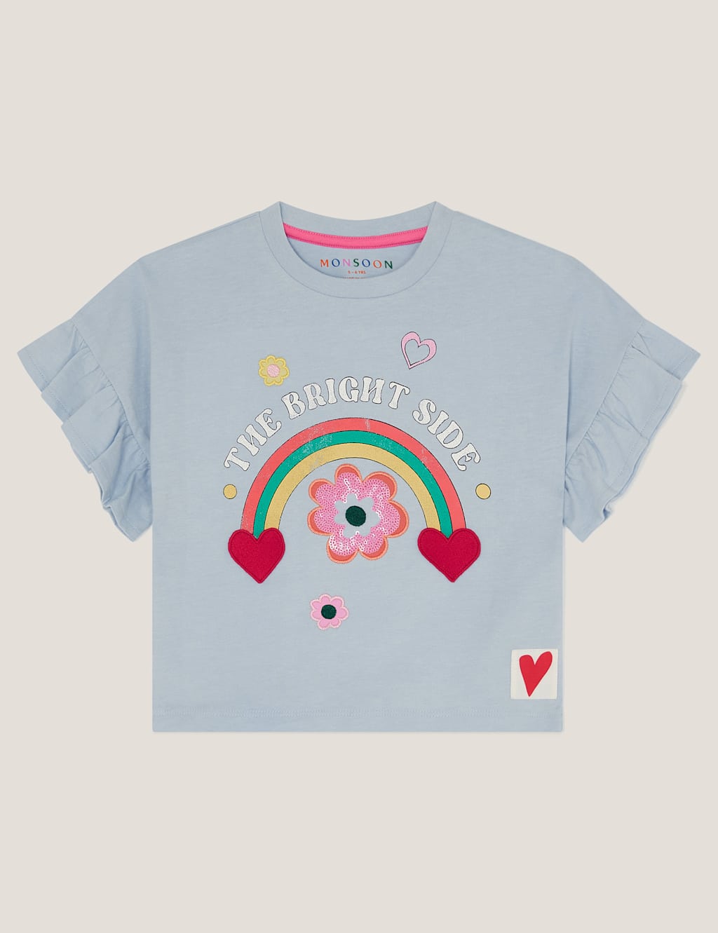 Pure Cotton The Bright Side T-Shirt (3-13 Yrs)