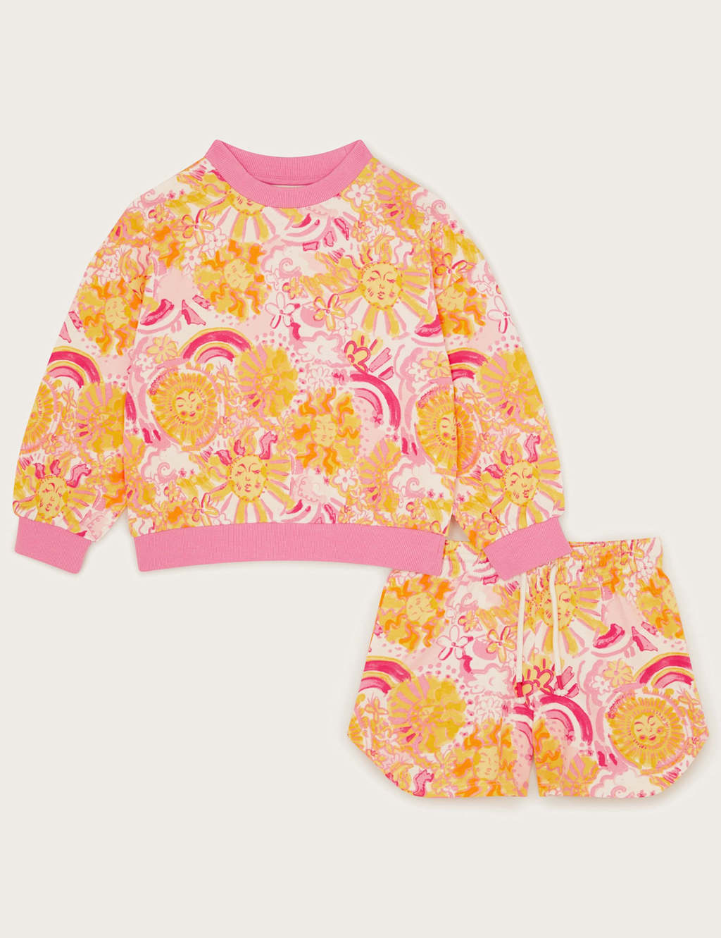 Pure Cotton Top and Bottom Outfit (3-13 Yrs)