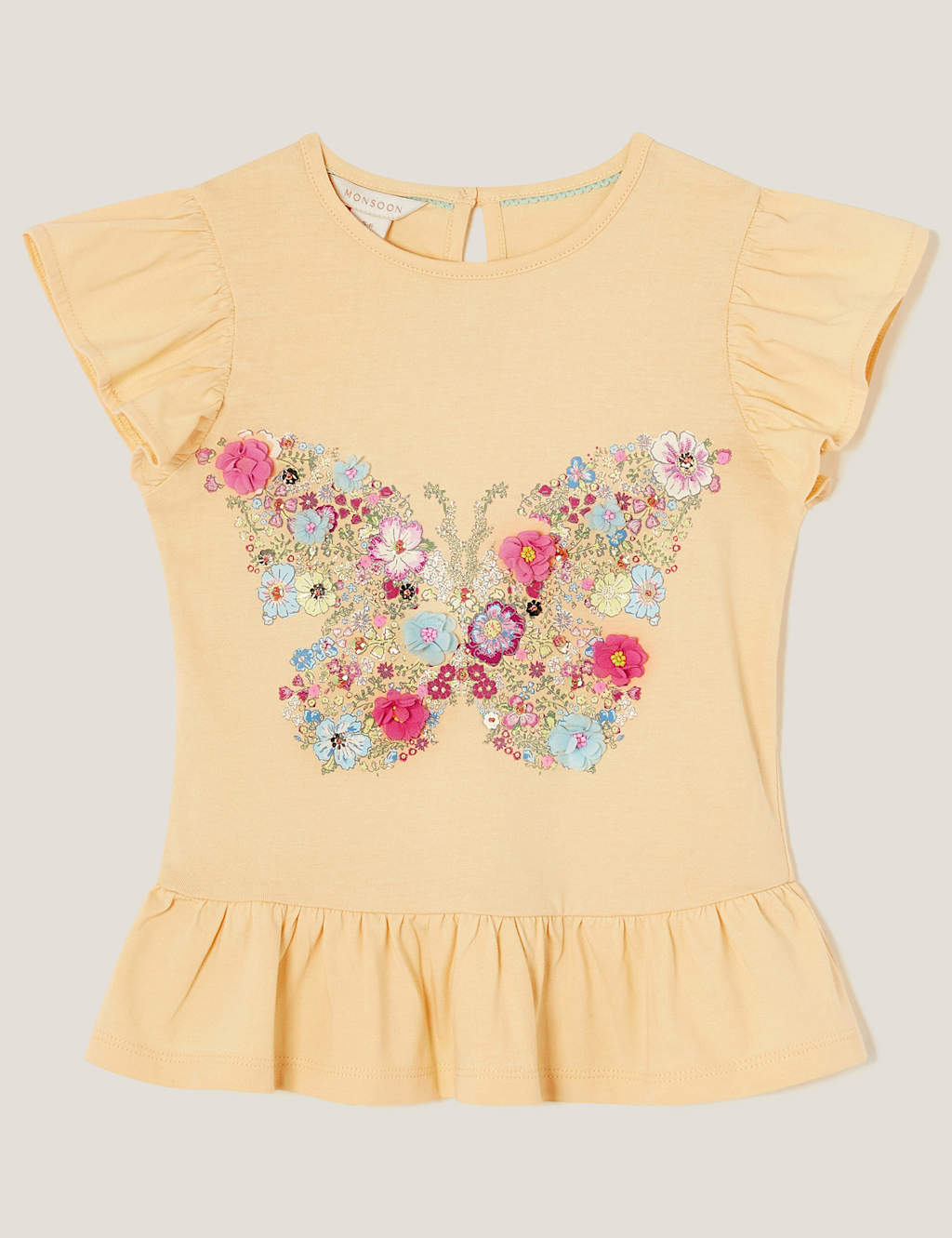 Butterfly T-Shirt (3-15 Yrs)