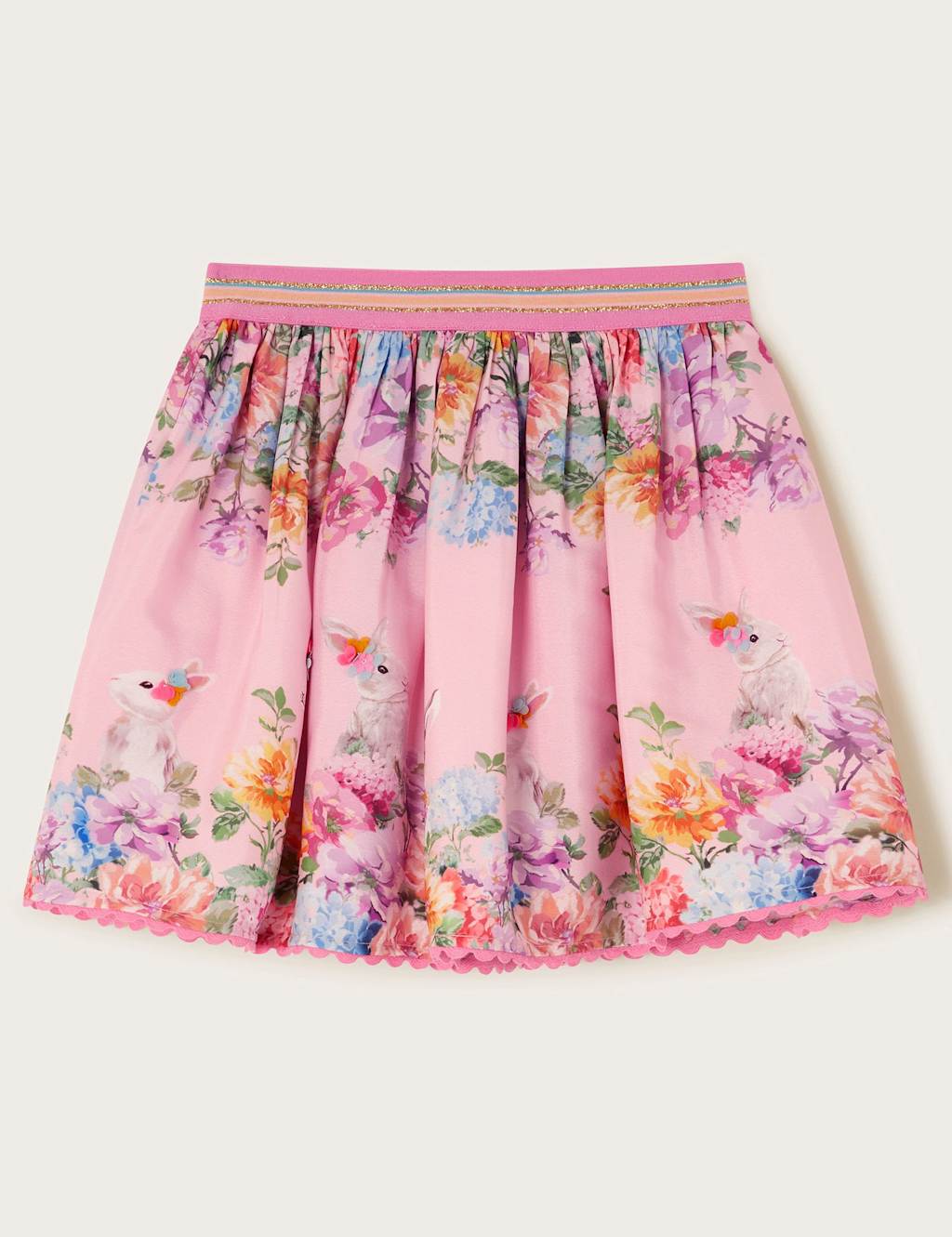 Floral Bunny Skirt (2-13 Yrs)