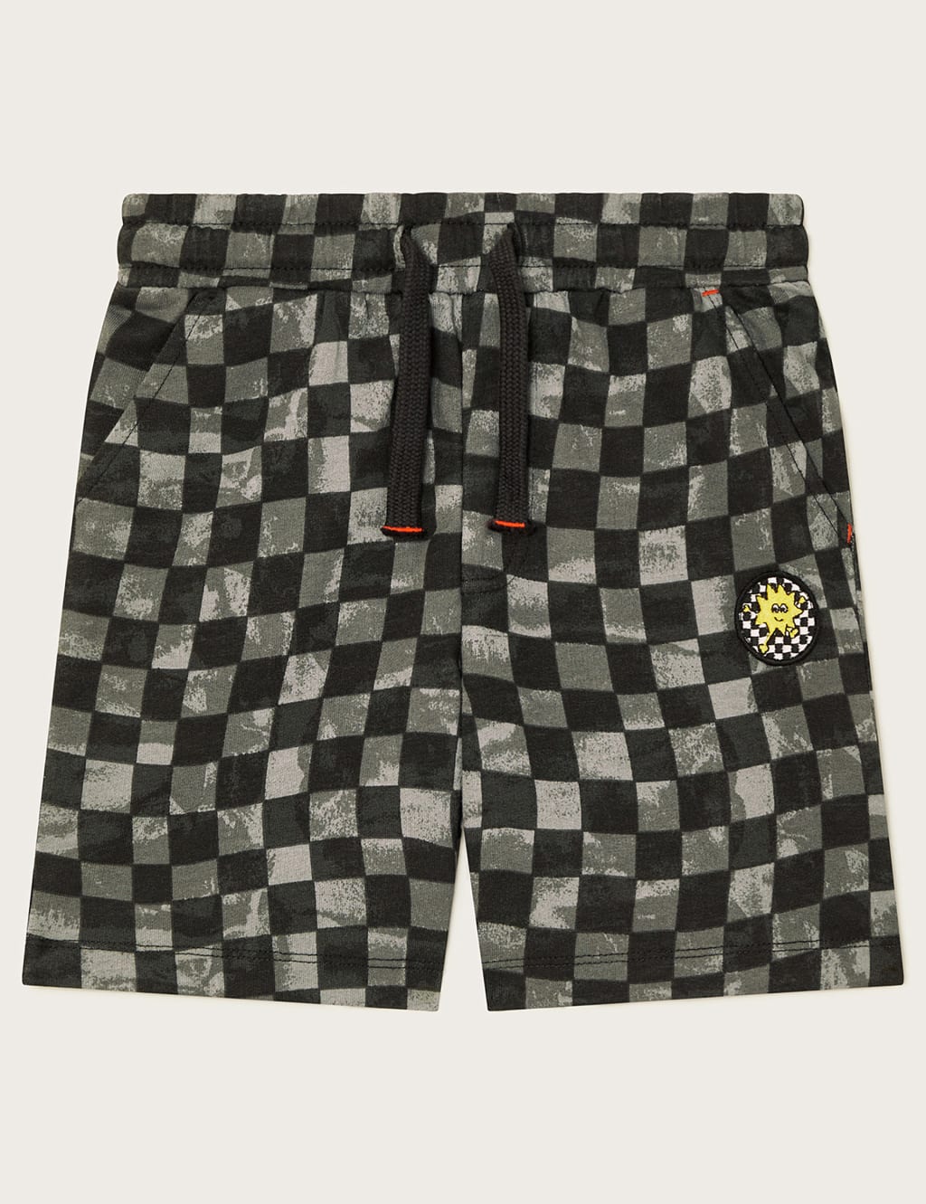 Msgm Kids Boys Shorts In Offwhite