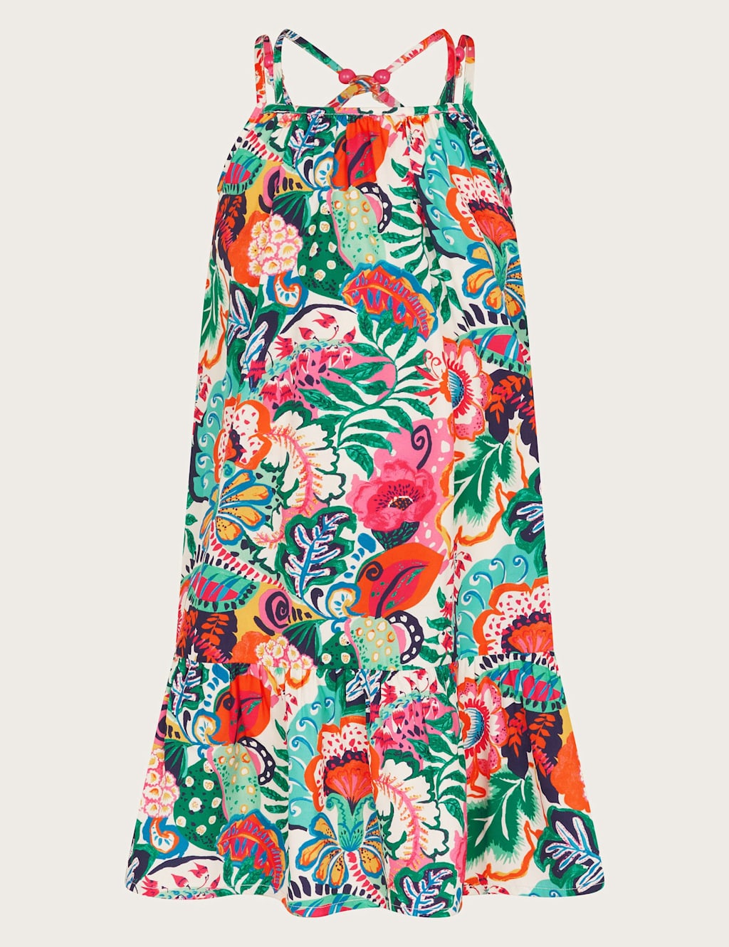 Tropical Dress (3-13 Yrs)