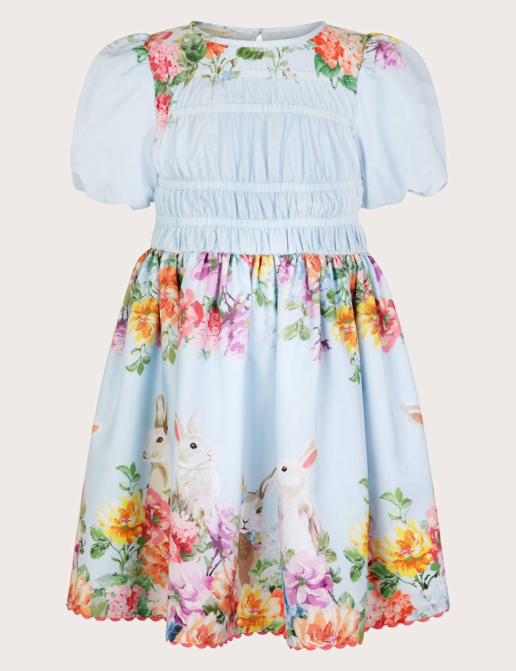 Floral Bunny Dress (2-13 Yrs)