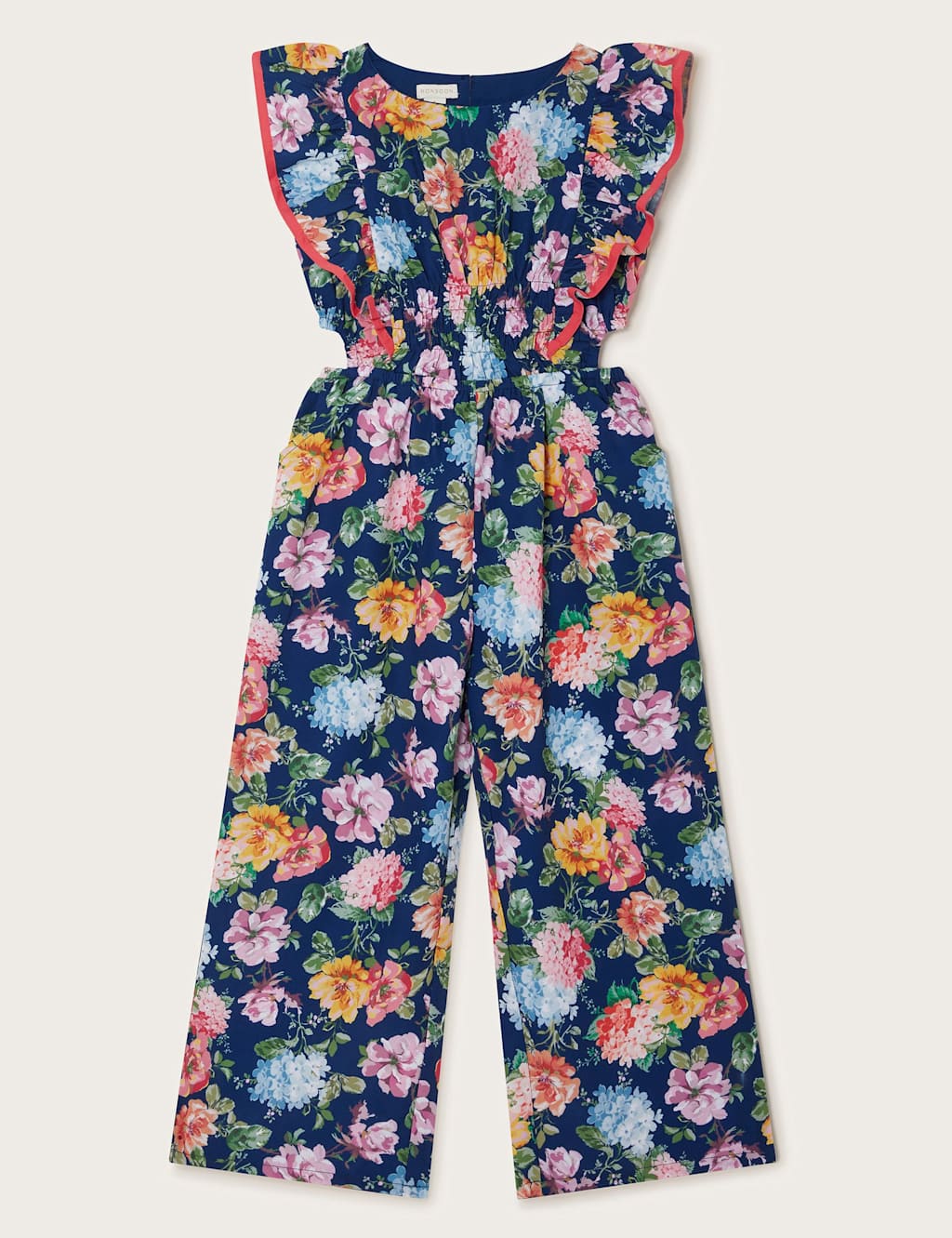 Floral Jumpsuit (3-13 Yrs)