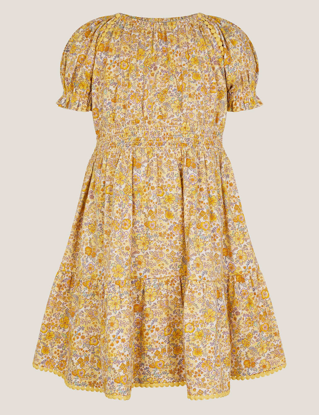 Jersey Floral Dress (2-15 Yrs)