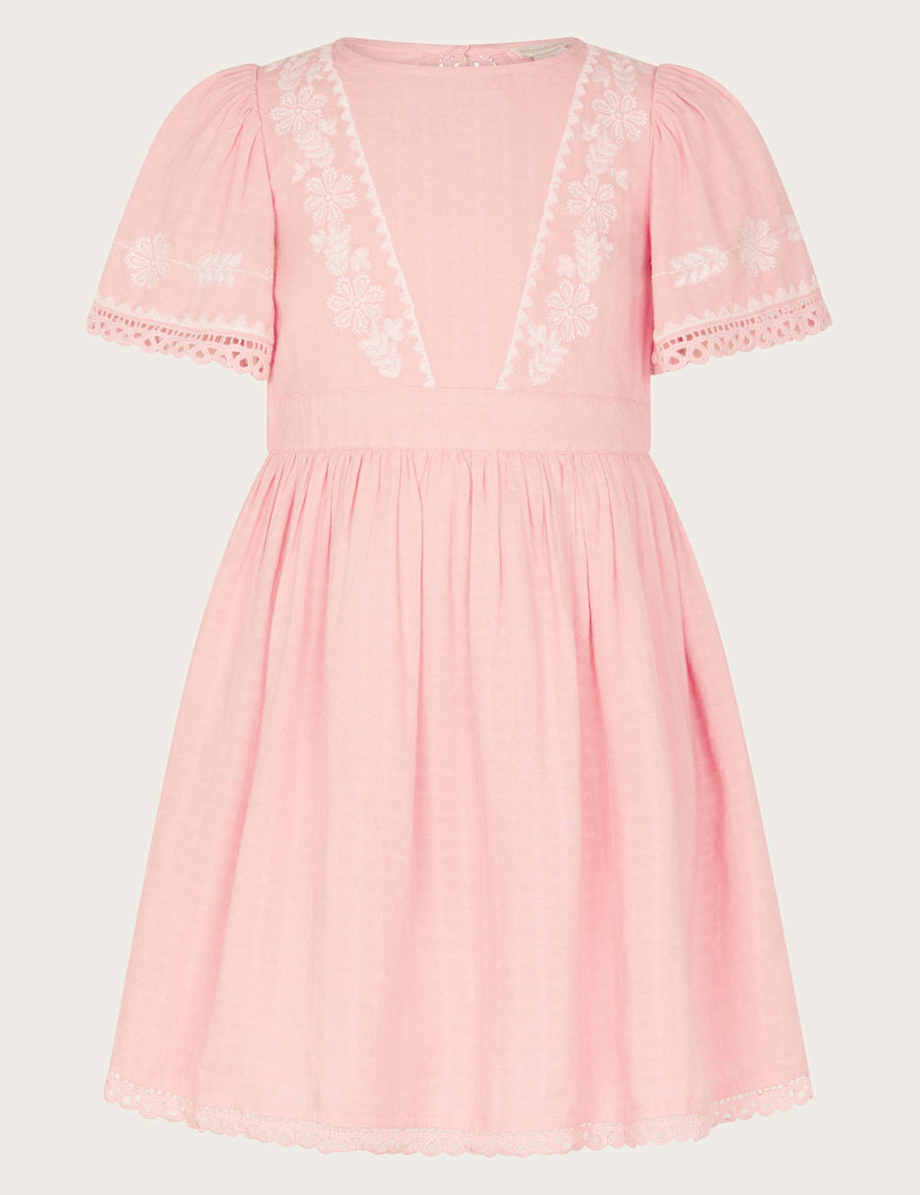 Floral Dress (4-15 Yrs)