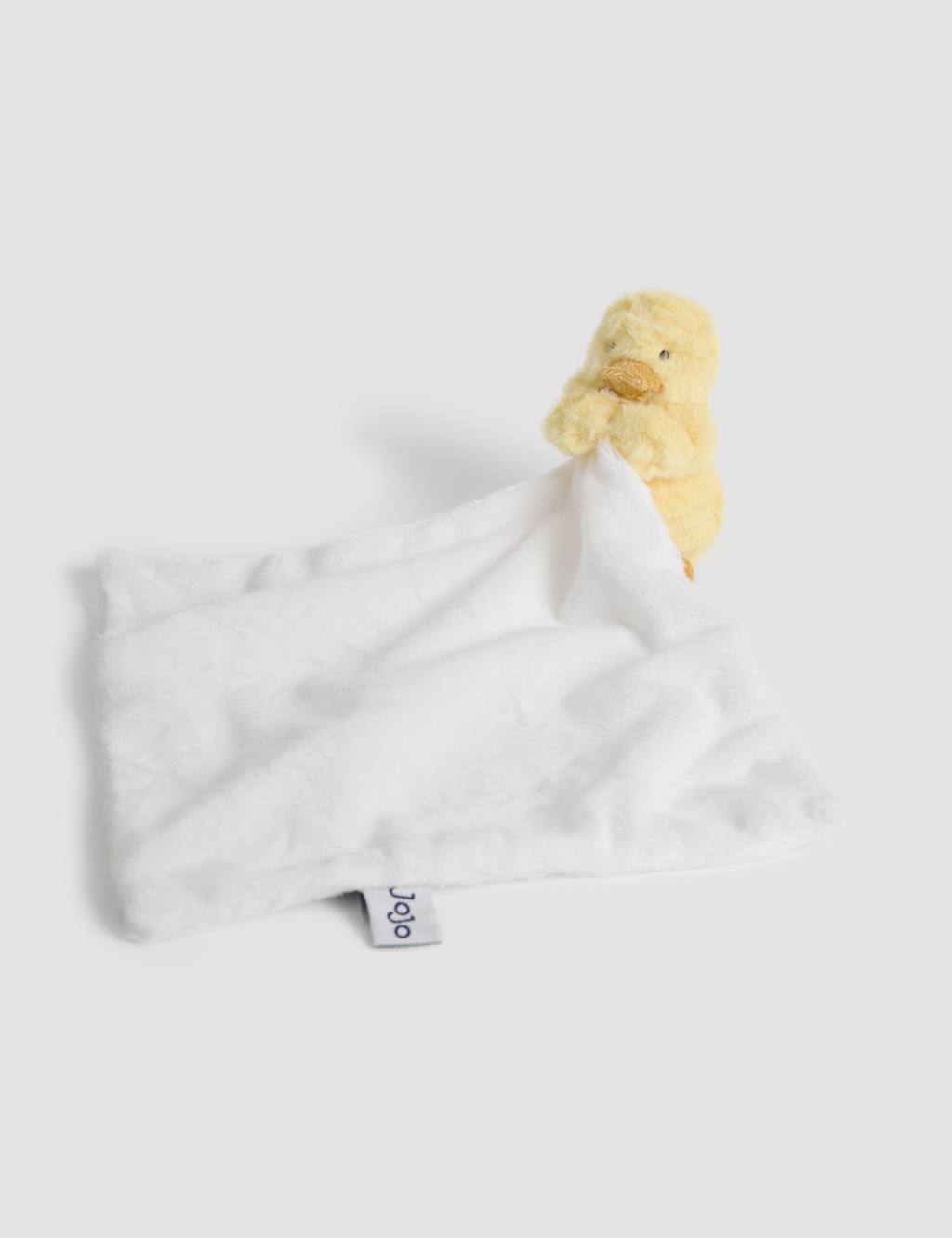 Jojo Maman Bébé Kids Chick Comforter - Multi - Available at M&S