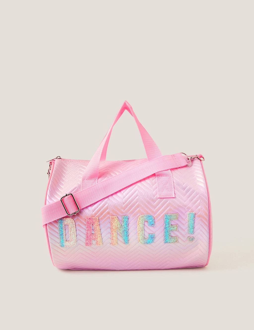 Kids' Leather Metallic Bag