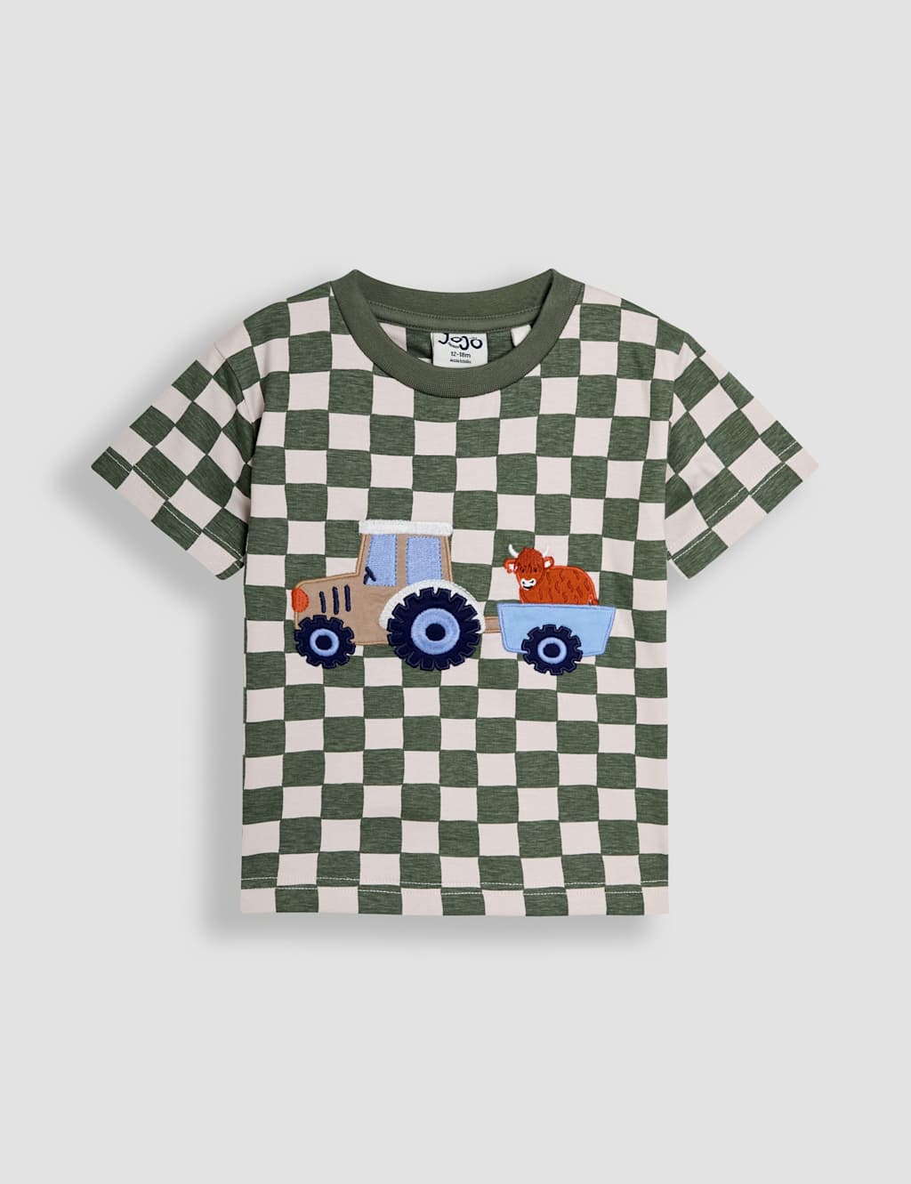 Pure Cotton Tractor T-Shirt (0-5 Yrs)