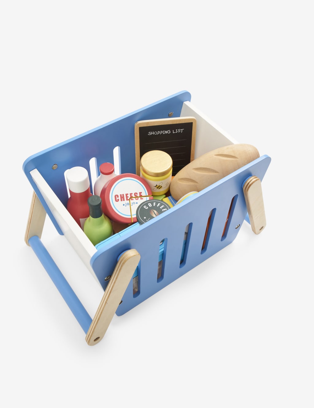 Wooden Groceries Set (3+ Yrs)