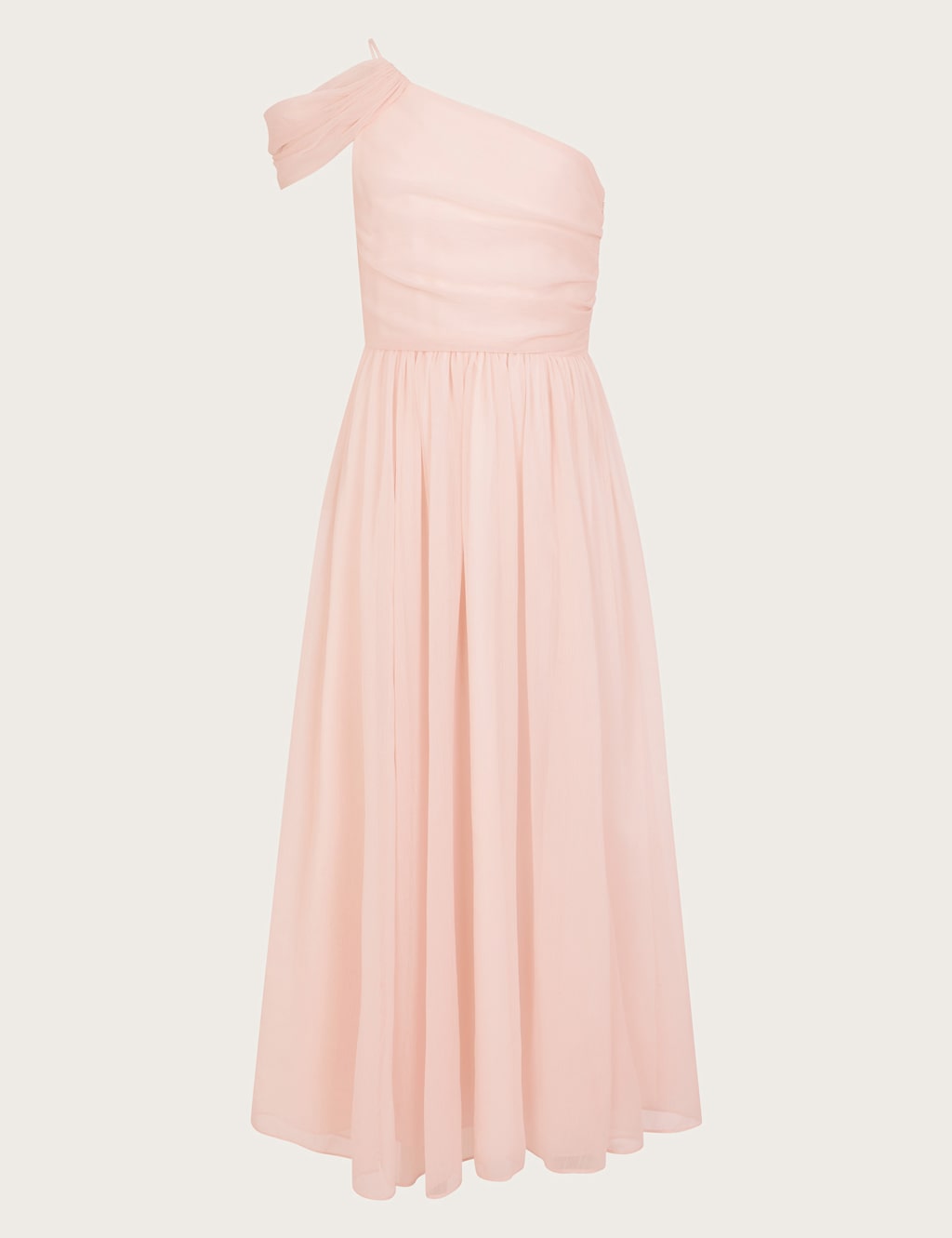 Chiffon One Shoulder Prom Dress (8-15 Yrs)